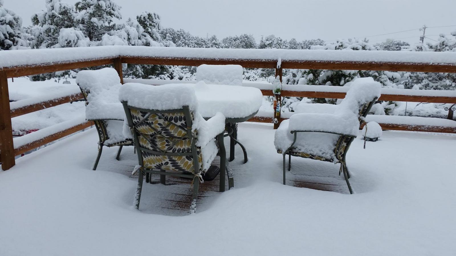 May 1719 Late Season Winter Storm Summary